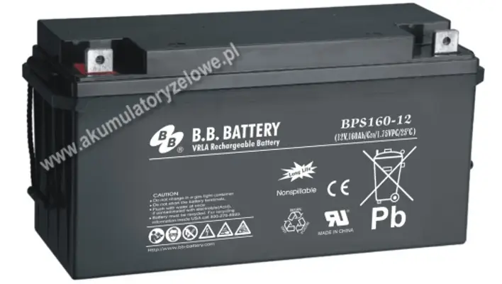 B.B. Battery BPS 160-12